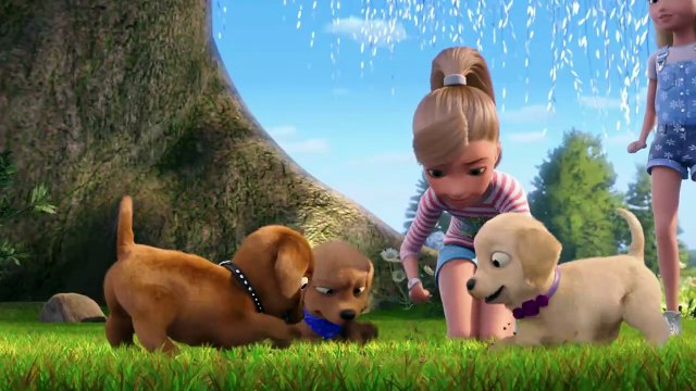 Barbie et ses soeurs : La grande aventure des chiots (2015) - Bande annonce