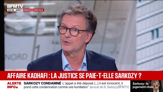 Condamnation de Nicolas Sarkozy: Je refuse de poser le postulat que la justice serait politisée , indique Christian Saint-Palais, avocat pénaliste