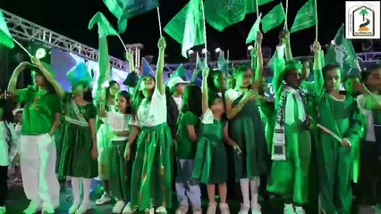 شاهد.. أهالي تربة يحتفلون باليوم الوطني الـ95