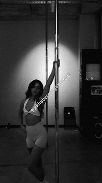 Derya Pınar Ak'tan yürek hoplatan direk dansıı Türk Haber Magazin kameralarına yansıdı