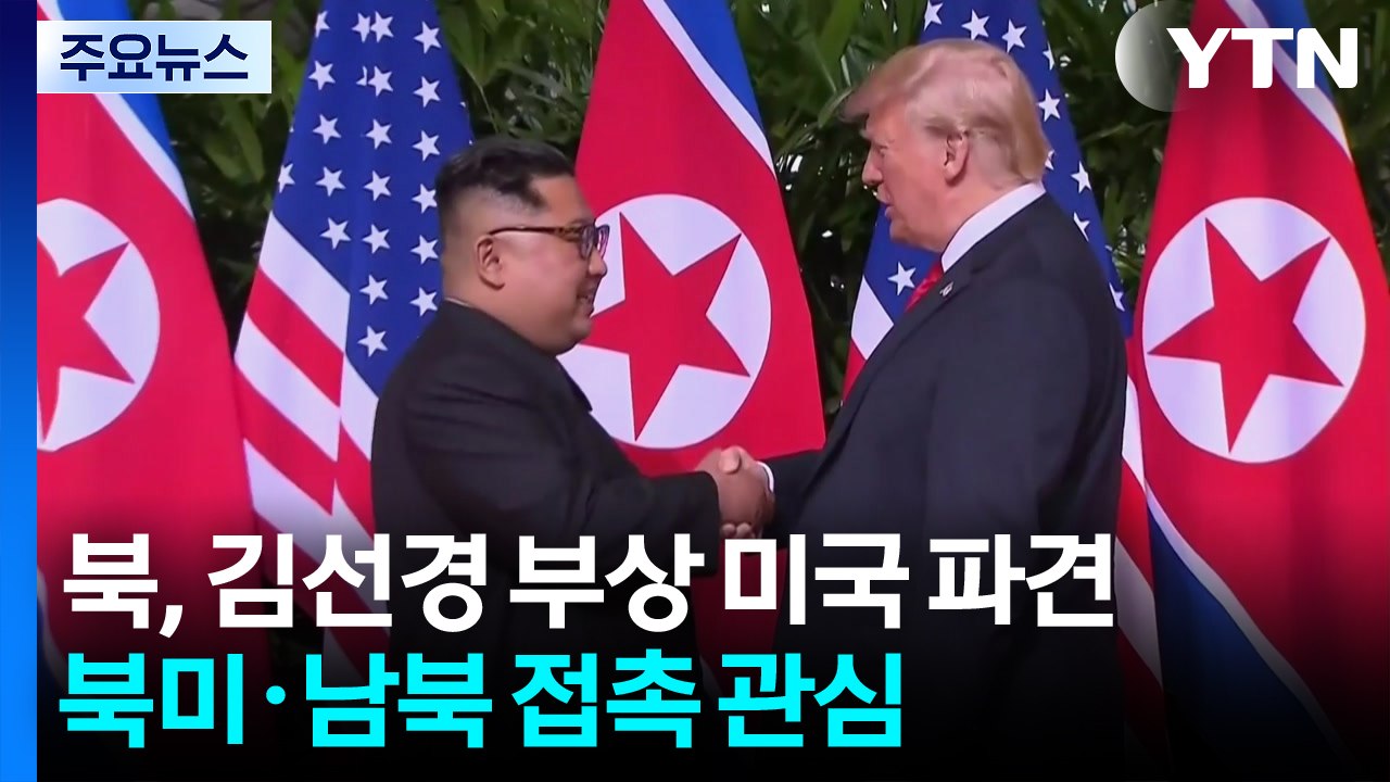 7년 만에 미국 가는 북 고위급 대표단...북미·남북 접촉 관심 / YTN
