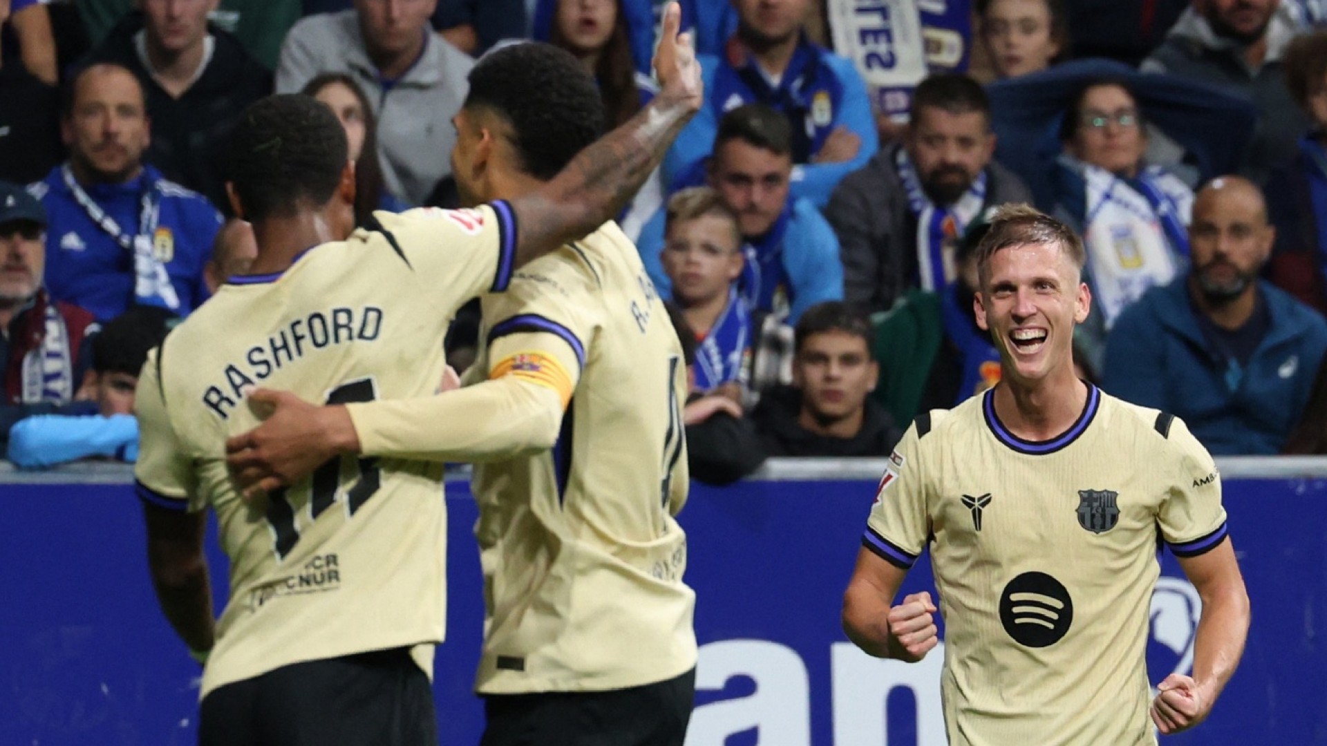 La Liga : Lewandowski et Barcelone se sortent du piège d'Oviedo