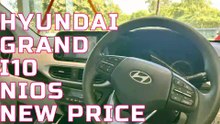 Hyundai Grand I10 Nios New Price List After 22 September 2025