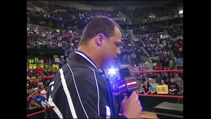 WWE Raw War 2001 Episode 13