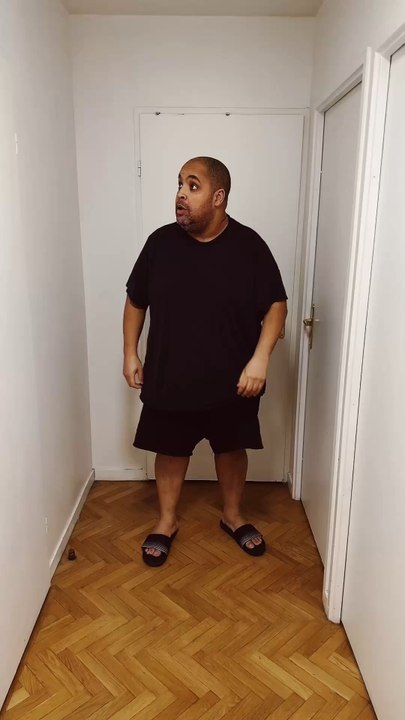 Une peur trop stylée 🤣😂 #humour #drole #danse #dance