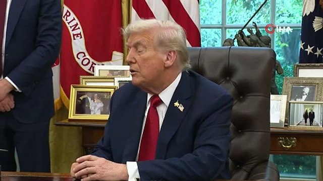 - ABD Başkanı Donald Trump, Cumhurbaşkanı Recep Tayyip Erdoğan ile Beyaz Saray’da yaptığı görüşme hakkında, Bugün burada Türkiye Cumhurbaşkanı Erdoğan ile görüştüm ve harika bir toplantımız oldu. Bence çok farklı konularda sonuçlar aldı