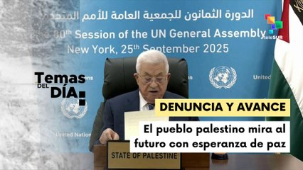 Palestina denuncia el genocidio sionista ante la ONU