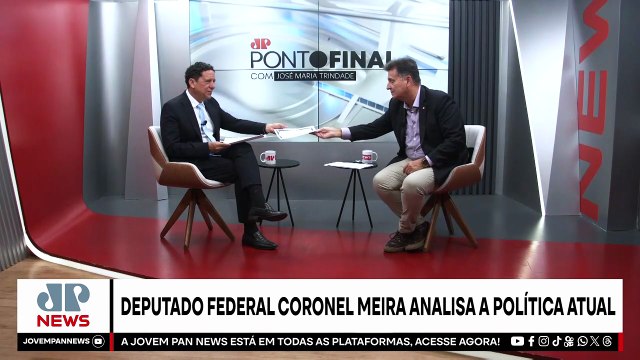 Coronel Meira analisa pautas cruciais para a segurança pública | JP PONTO FINAL - 27/09/2025