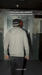 Découvres l’Escape Game Horreur « L’Ascenseur » de Rashomon Escape Game