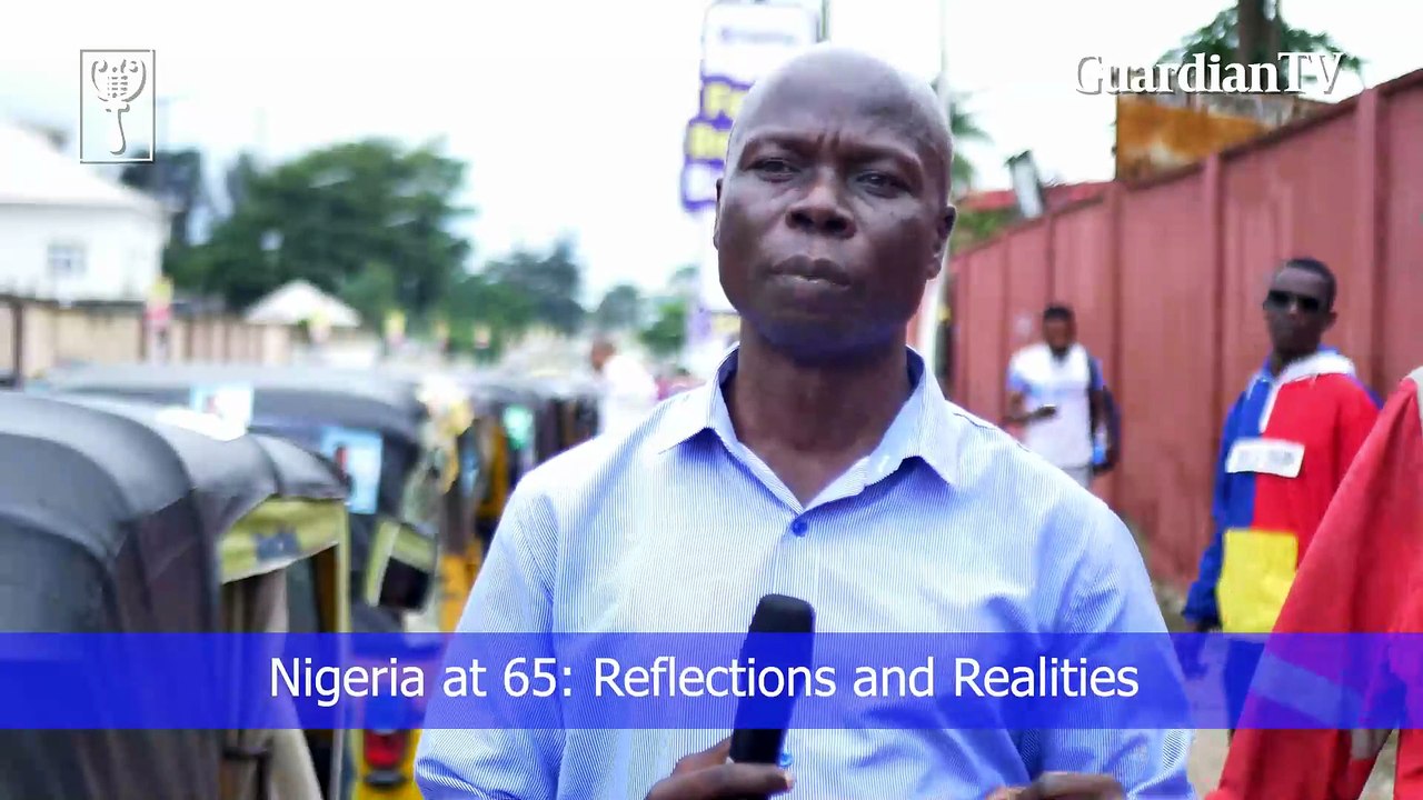 Nigeria at 65th: Nigerians react on the journey