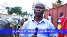 Nigeria at 65th: Nigerians react on the journey