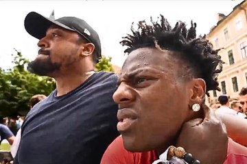 Los guardaespaldas de IShowSpeed, hartos del comportamiento de los fans