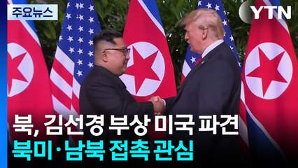 7년 만에 미국 가는 북 고위급 대표단...북미·남북 접촉 관심 / YTN