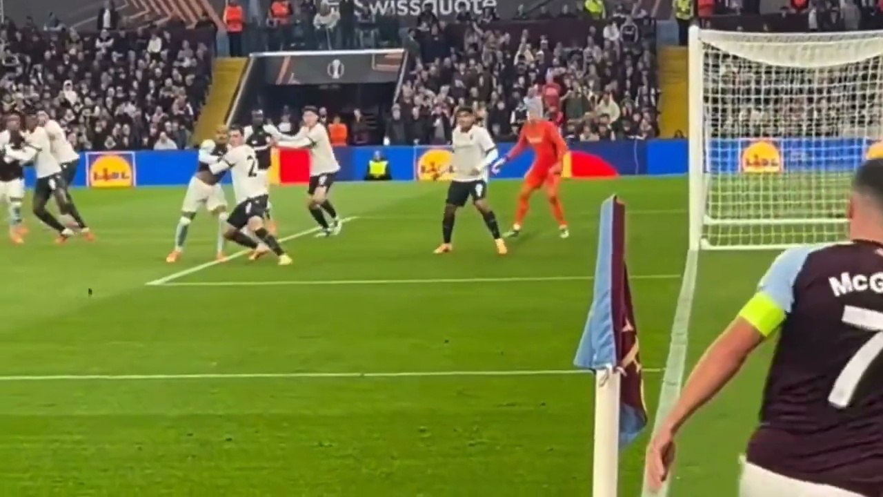 Aston Villa vs Bologna 1-0 Highlights UEFA Europa League 2025-26