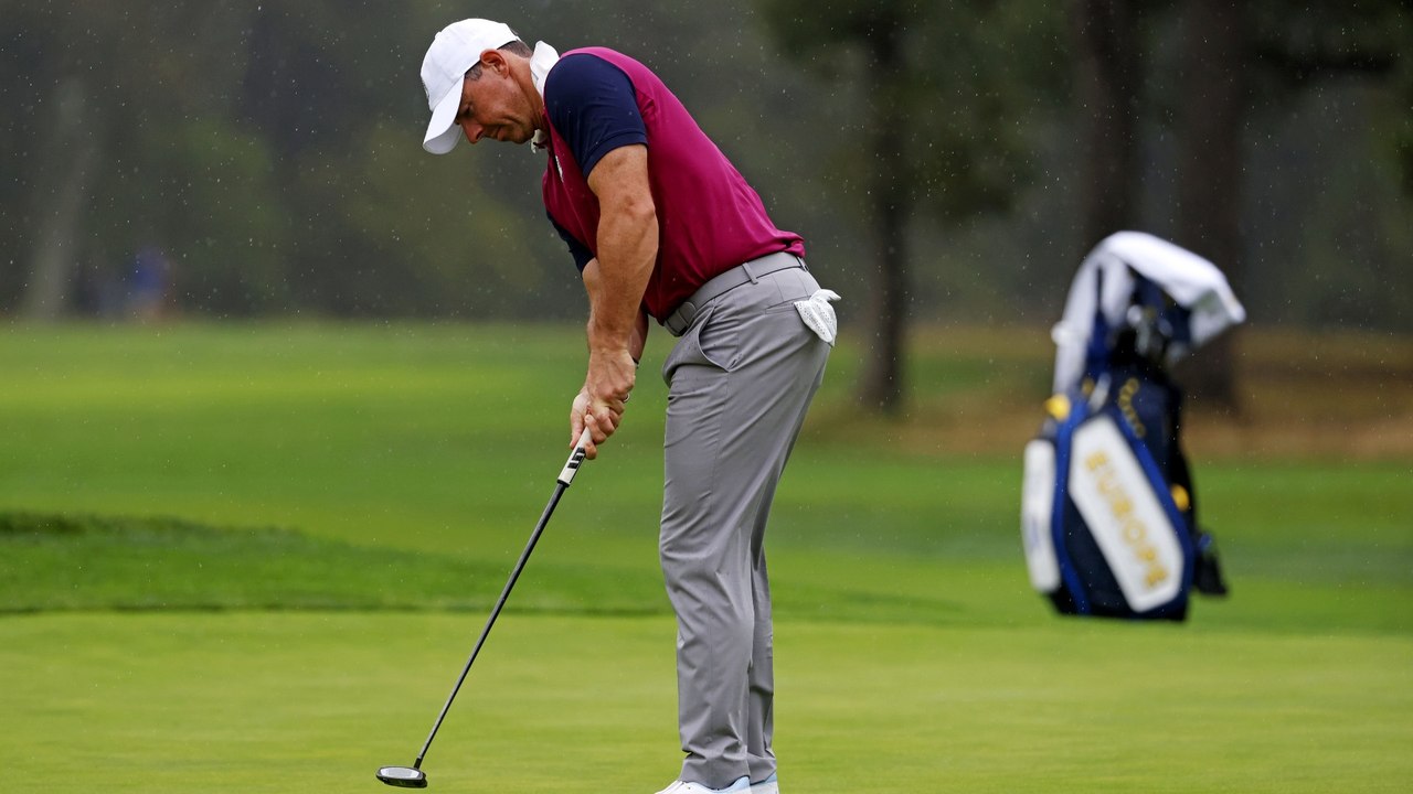 Team Europe: Rory, Bobby Mac, & Hovland's History in Singles - video ...