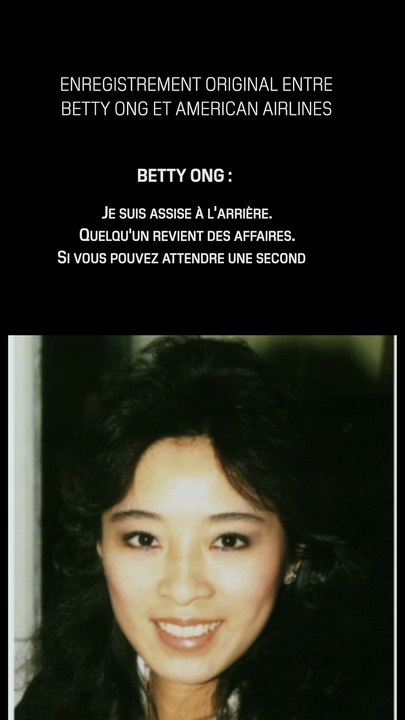 Betty Wong : le courage en plein chaos.