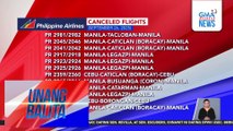 Canceled flights as of 6:13 AM (September 26, 2025) | Unang Balita