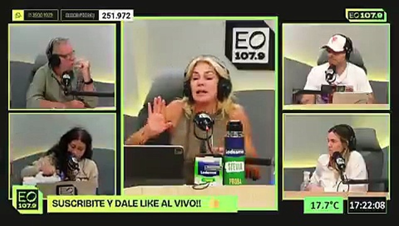 Yanina Latorre fulminó a Andrea del Boca