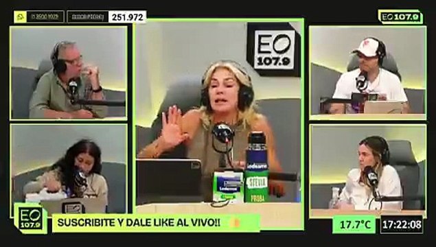 Yanina Latorre fulminó a Andrea del Boca
