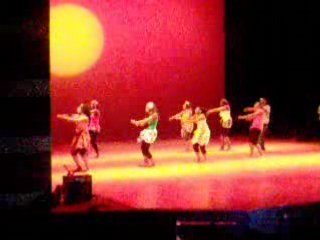 show du lycée - danse africaine