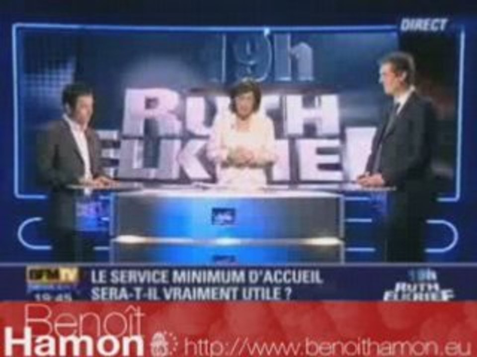 Benoît Hamon sur BFM