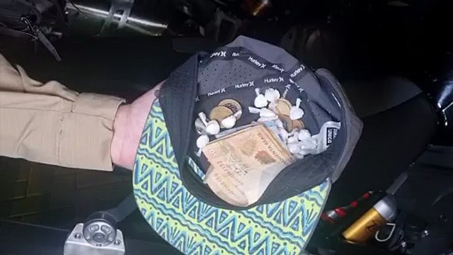 De Celta, jovem tenta dar fuga na Rocam, mas é detido em posse de drogas em Cascavel