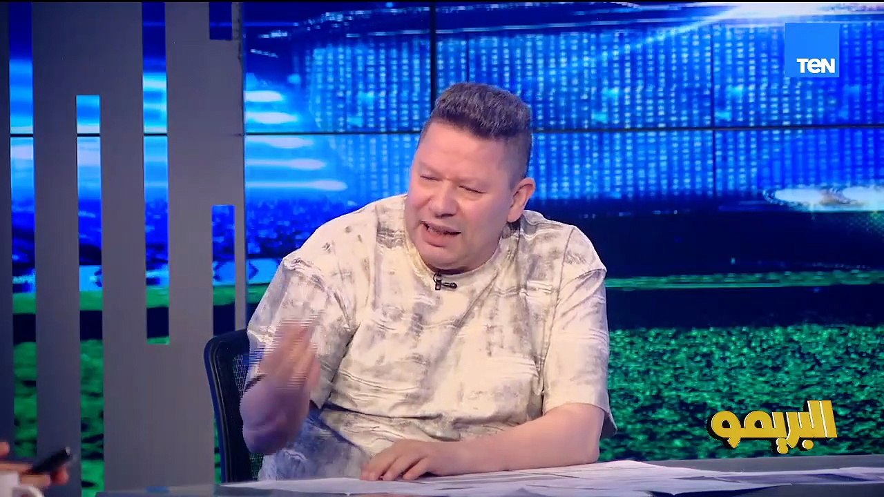 رضا عبد العال: انا عمري ما قولت أن زيزو عنده حلول وقولت هيجي الأهلي يبقى محتاج يعمل دور أكبر ودا نفس كلامي عن إمام عاشور