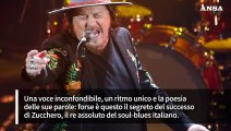 Zucchero, il Re del soul-blues italiano compie 70 anni