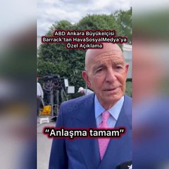 Erdoğan 'sağır duymaz uydurur' demişti... Tom Barrack Özgür Özel'i doğruladı: 'Boeing anlaşması tamam'