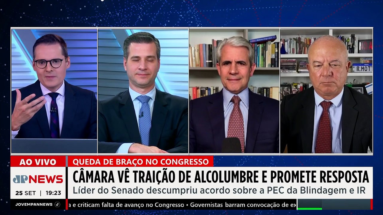 Câmara romperá de vez com Davi Alcolumbre? D’Avila avalia derrubada da PEC da Blindagem no Senado