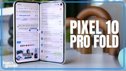 Google Pixel 10 Pro Fold vs Galaxy Z Fold 7 | Tom's Guide