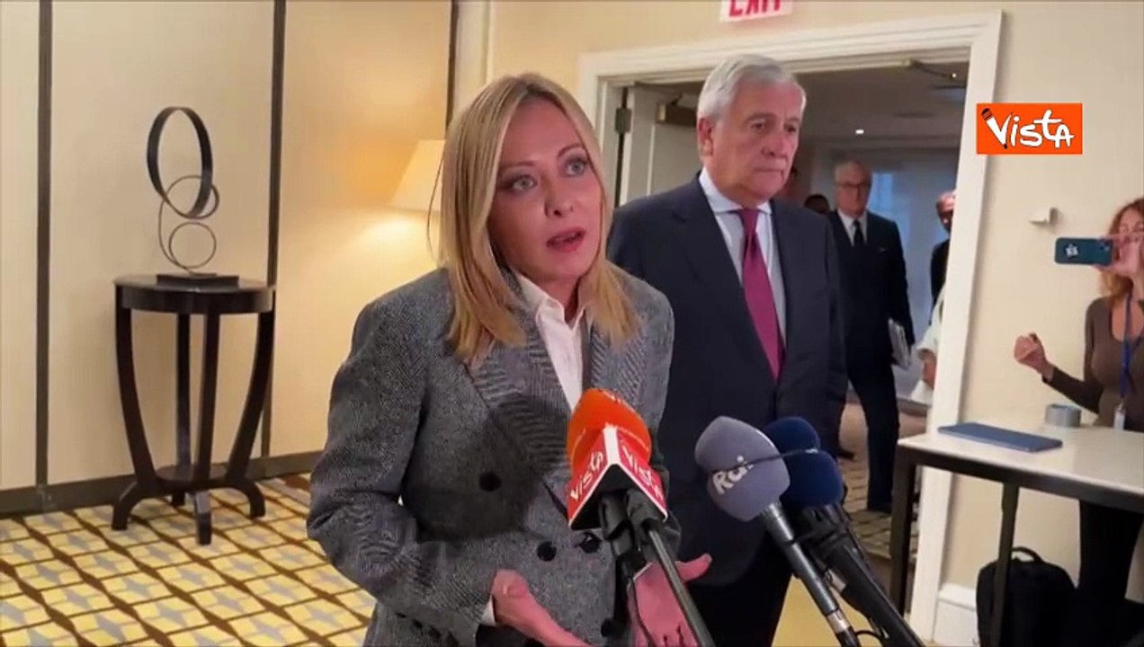 Meloni: Condanna totale ad attacchi, ma Flotilla sta facendo qualcosa di pericoloso e irresponsabile