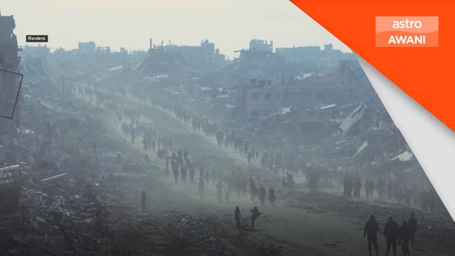 Korban Gaza cecah 65,502, serangan Israel berterusan