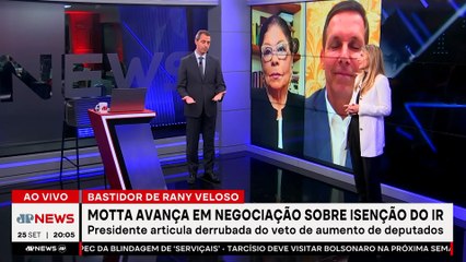 Motta nega traição após rejeição da PEC da Blindagem e avança em negociação da isenção do IR