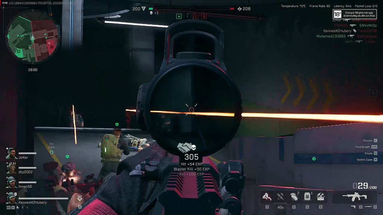 🎮Delta Force The SCAR-H Shreds!🔥