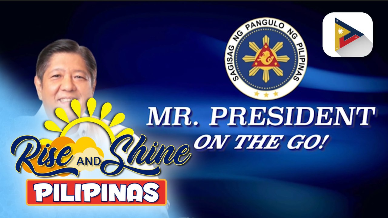 Mr. President on the Go | PBBM, nilagdaan na ang Accelerated and Reformed Right-of-Way (ARROW) Act bilang ganap na batas