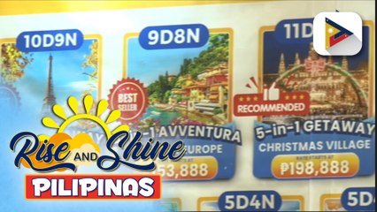 Travel expo target maghatid ng murang  deals sa iba't ibang trbavel destinations