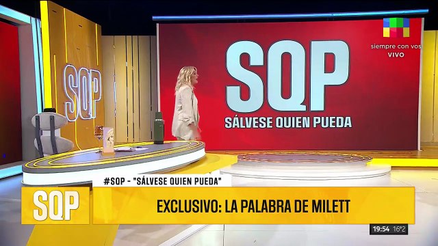 Se conoció la repudiable actitud de Milett Figueroa tras la separación de Marcelo Tinelli