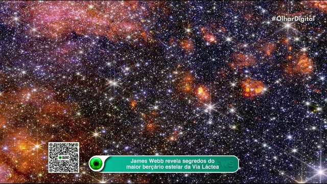 Veja o maior berçário de estrelas da Via Láctea!