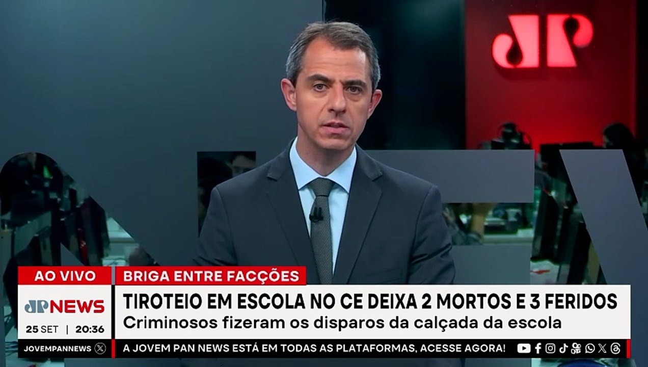 Briga de facções pode ser a causa de tiroteio em escola do Ceará que deixou dois mortos