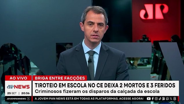 Briga de facções pode ser a causa de tiroteio em escola do Ceará que deixou dois mortos