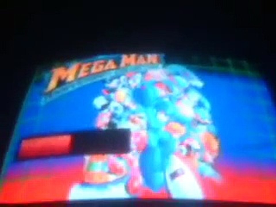 Dominoes 7 playing Mega Man The Power Battle part 1