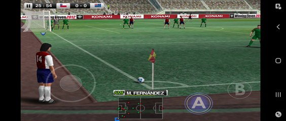 Chile vs New Zelandia