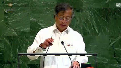 Trafic de Drogue : Le Président Colombien mouille Trump