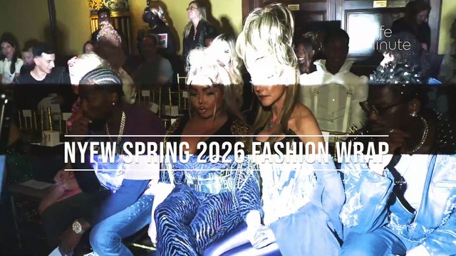 NYFW Spring 2026 Fashion Wrap