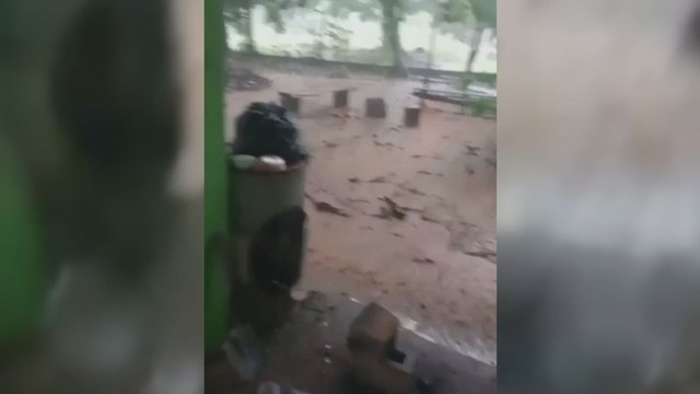 Fuertes lluvias afectan al menos 40 viviendas en la comunidad de Viento Frío de Colón