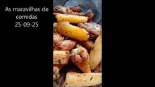 As maravilhas de comidas