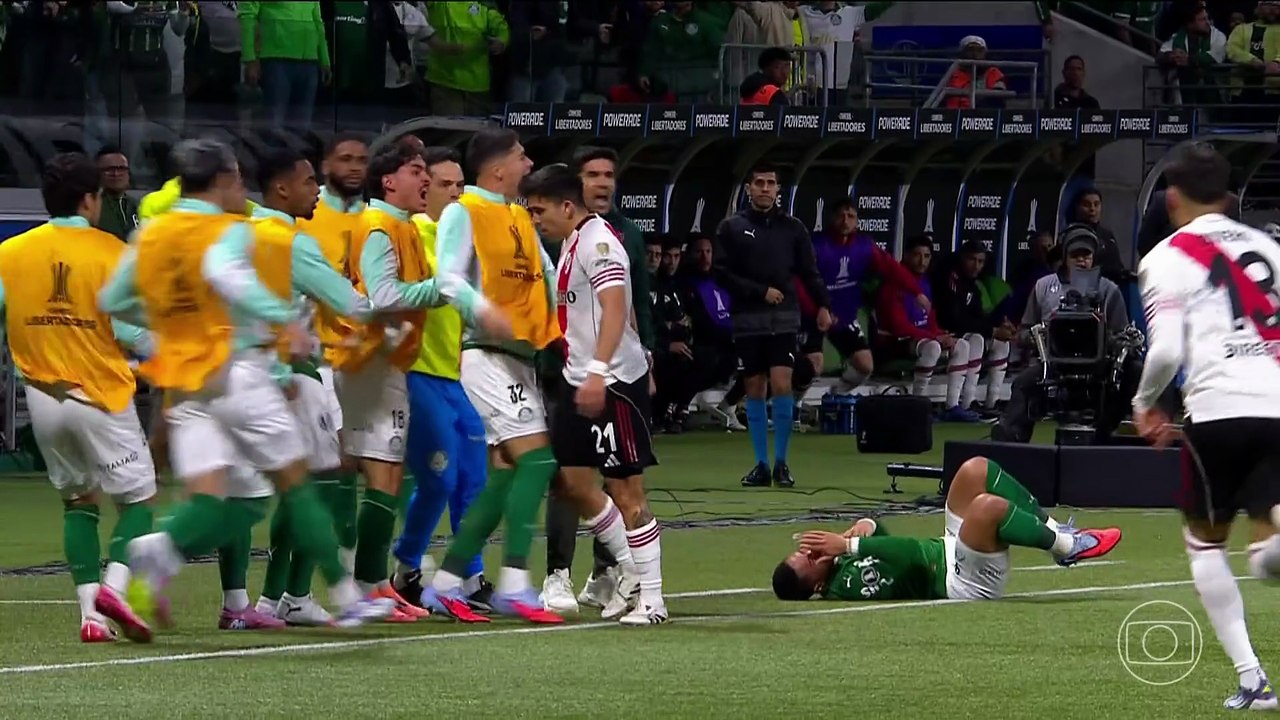 Palmeiras x River Plate (Copa Libertadores 2025 Quartas de Final; Jogo de Volta) 2° tempo