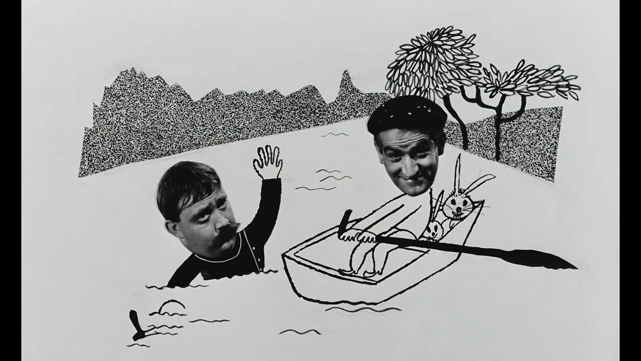 Ni vu, ni connu (1958) - Bande annonce