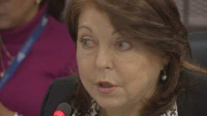 Benicio Robinson y Roxana Méndez se enfrentan en la Asamblea por manejo de fondos de descentralización